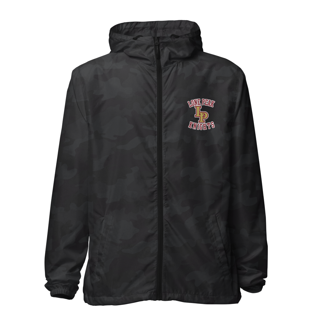 Lone Peak High School Design 1 — Black Camo