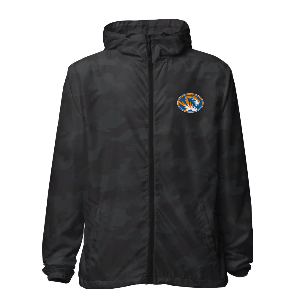 Red BAY High School Design 1 — Black Camo