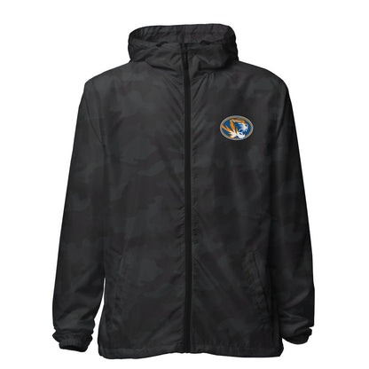 Red BAY High School Design 1 — Black Camo