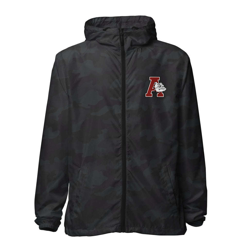 Anniston High School Design 1 — Black Camo