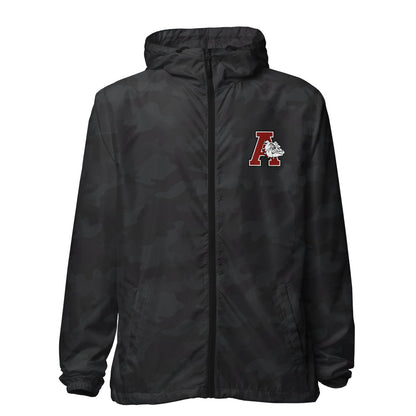 Anniston High School Design 1 — Black Camo