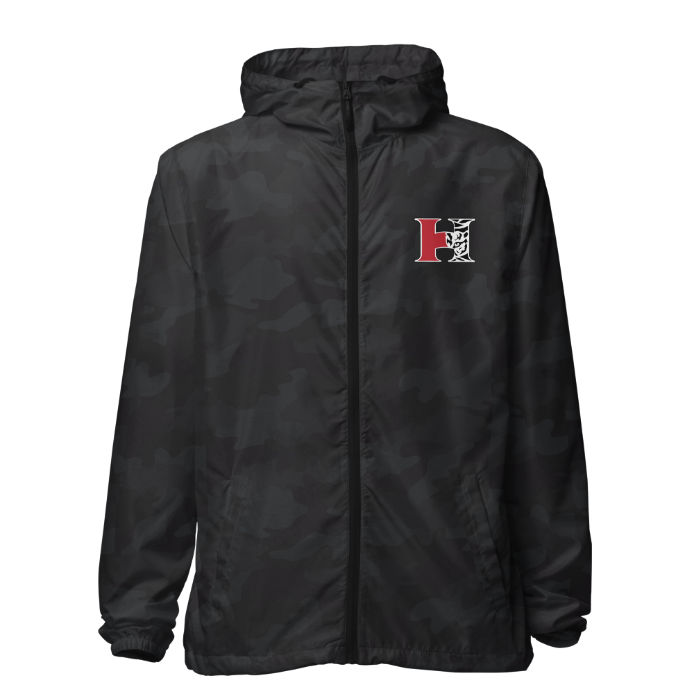 Hurricane High School Design 1 — Black Camo