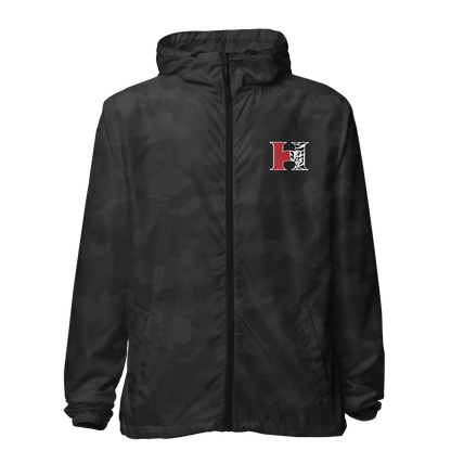 Hurricane High School Design 1 — Black Camo