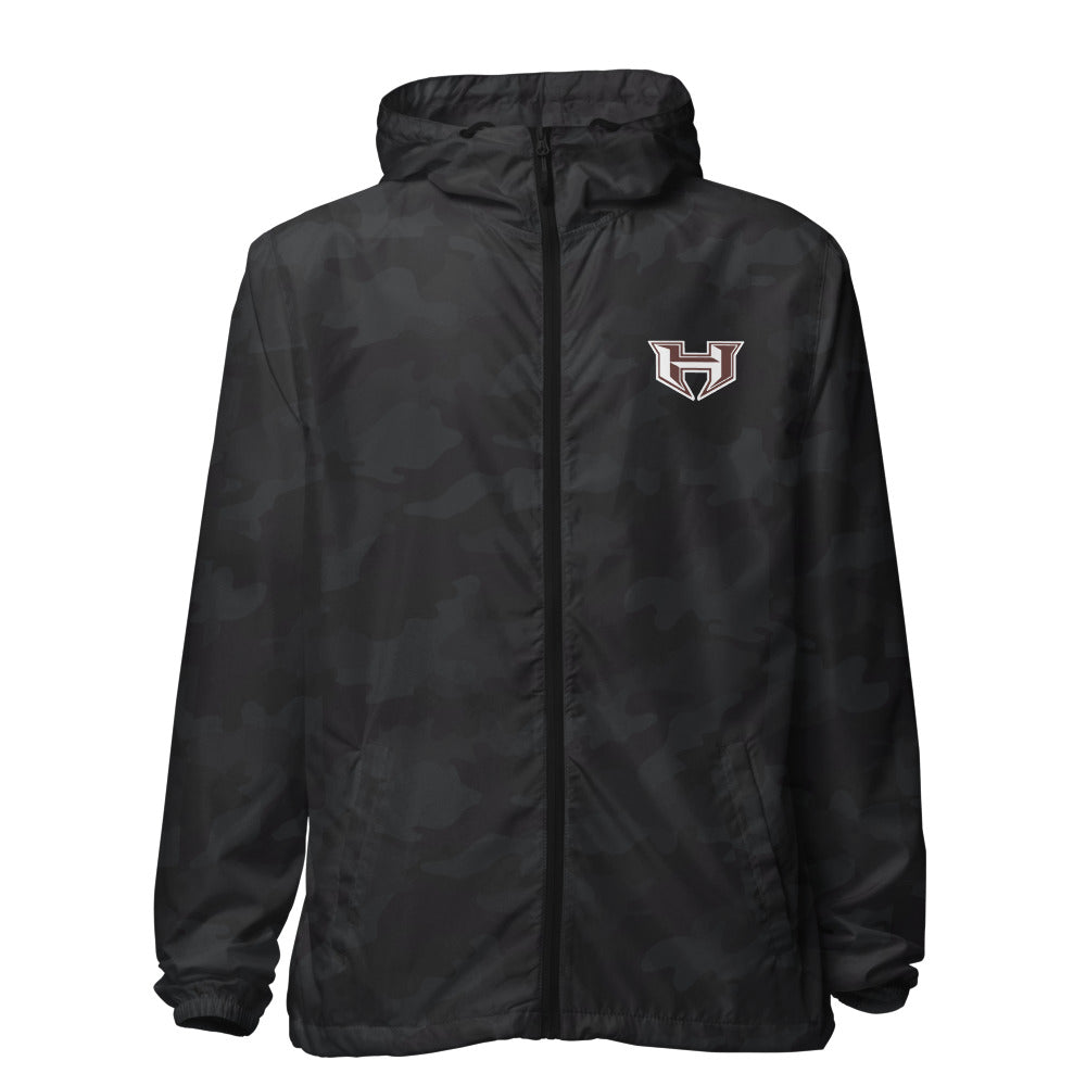 Hubbertville High School Design 1 — Black Camo