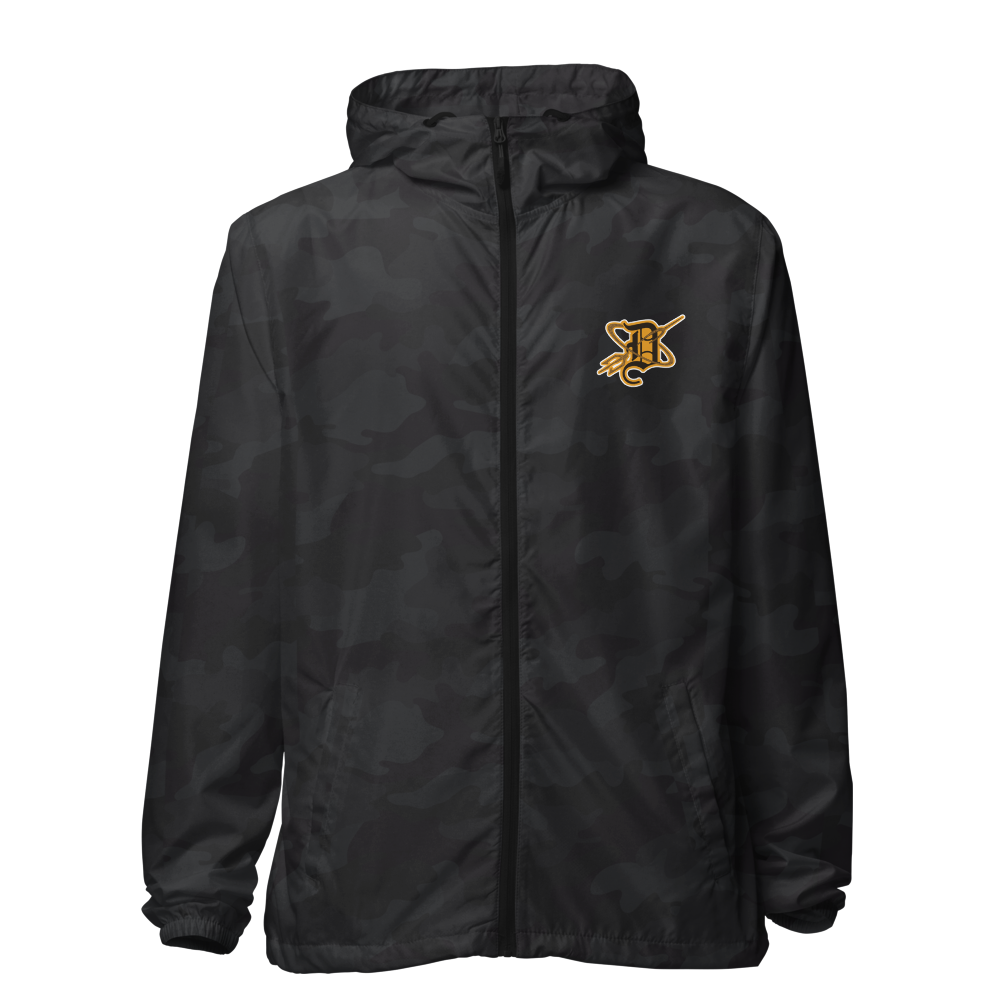 Davis High School Design 1 — Black Camo