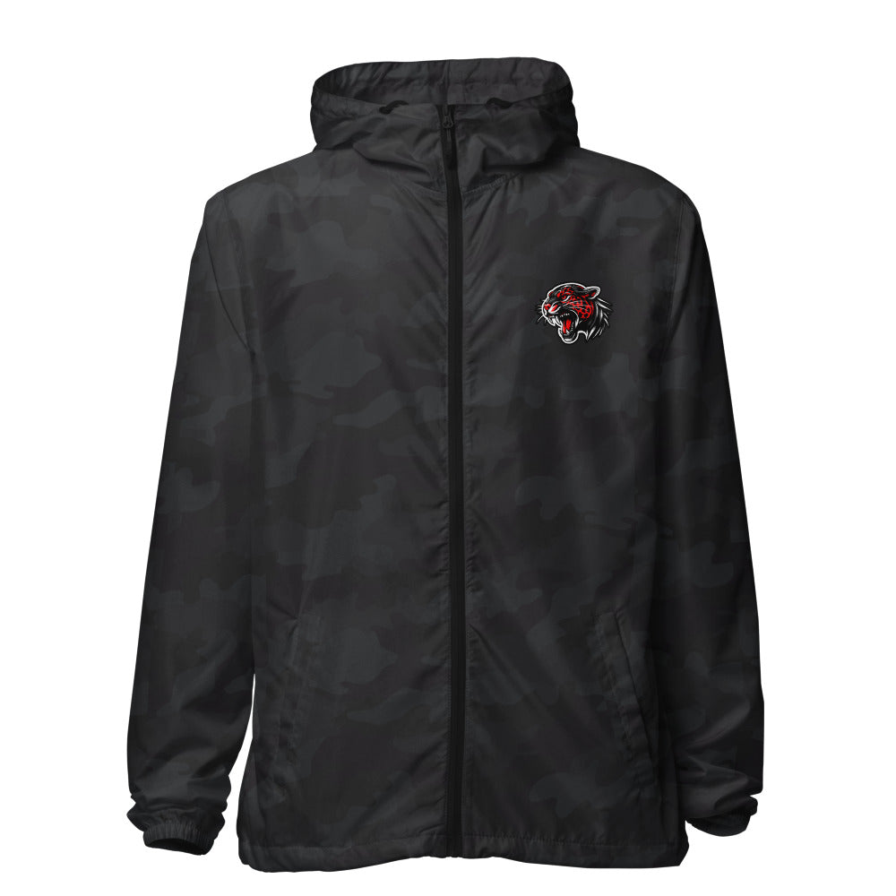 Hillcrest High School (Evergreen) Design 1 — Black Camo