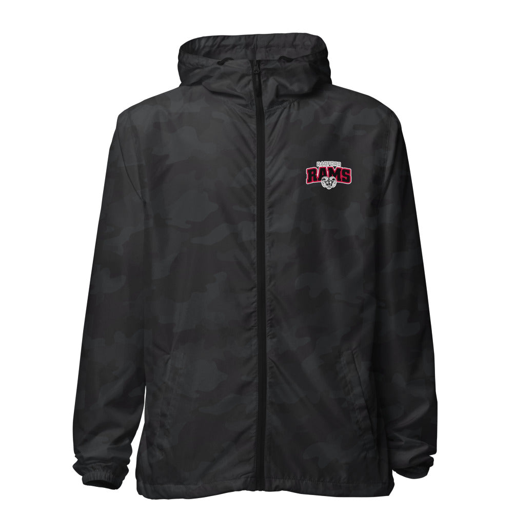 Radford High School Design 1 — Black Camo