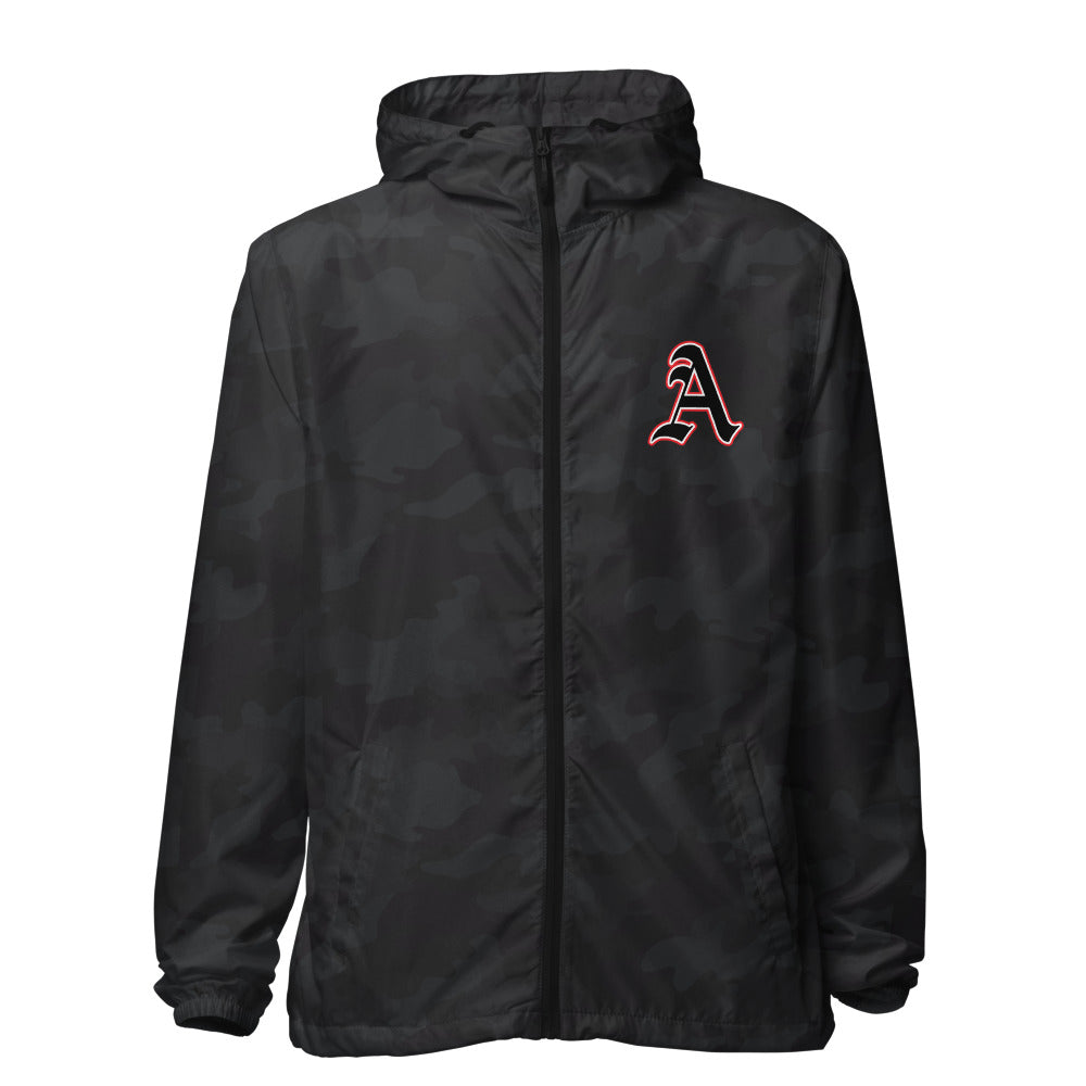 Albertville High School Design 1 — Black Camo