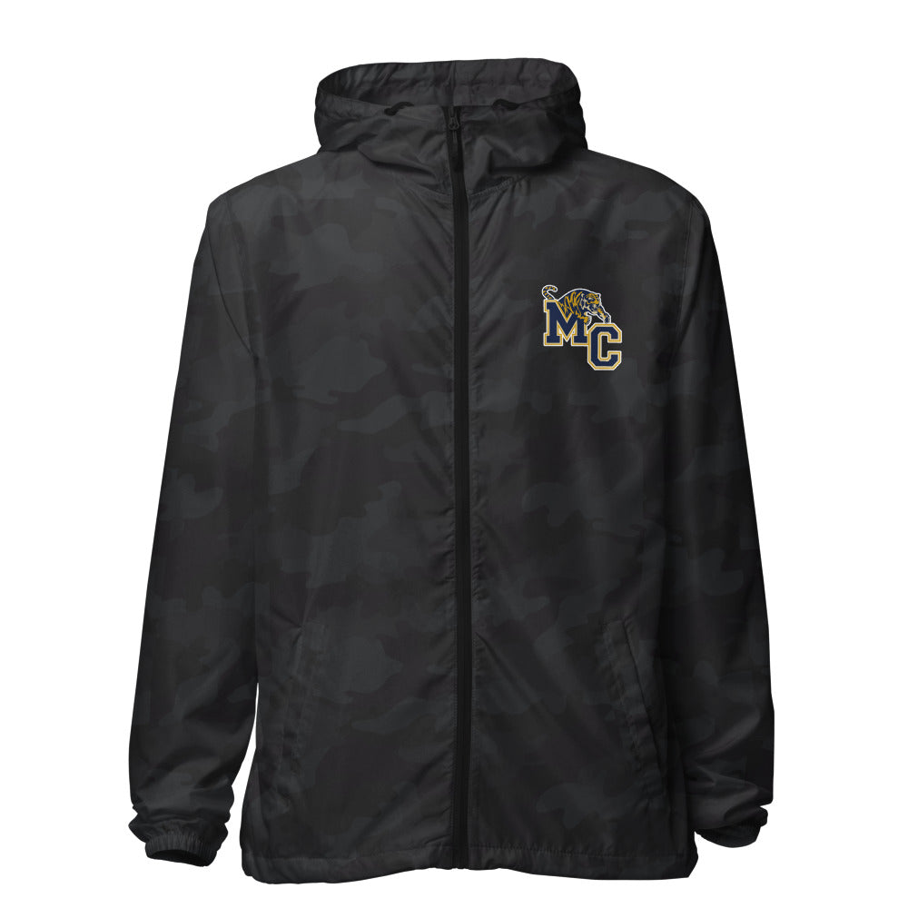 Monroe County High School Design 1 — Black Camo