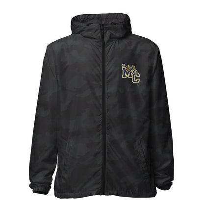 Monroe County High School Design 1 — Black Camo