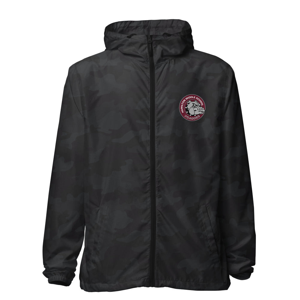Hamilton High School Design 1 — Black Camo