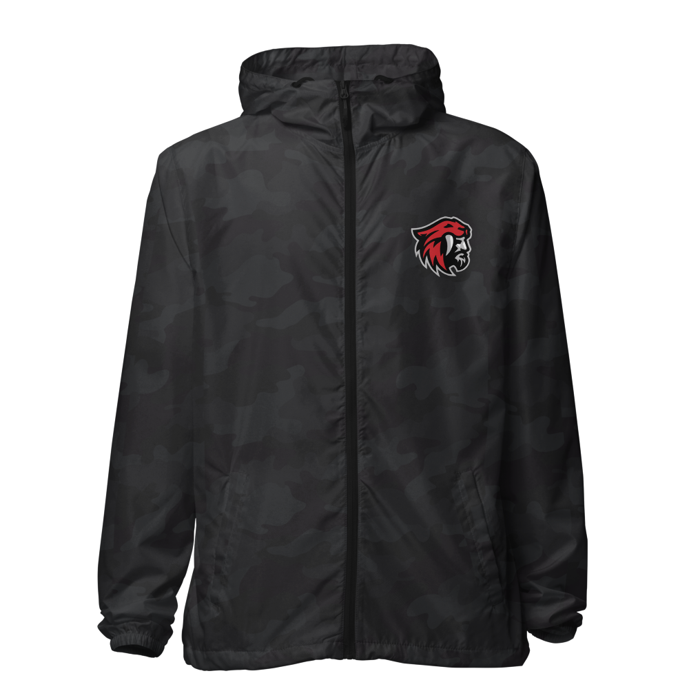 American Fork Cavemen Design 1 — Black Camo