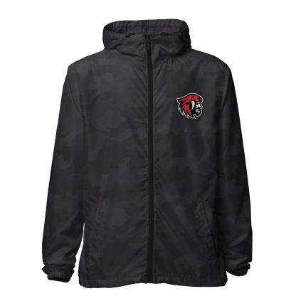 American Fork Cavemen Design 1 — Black Camo