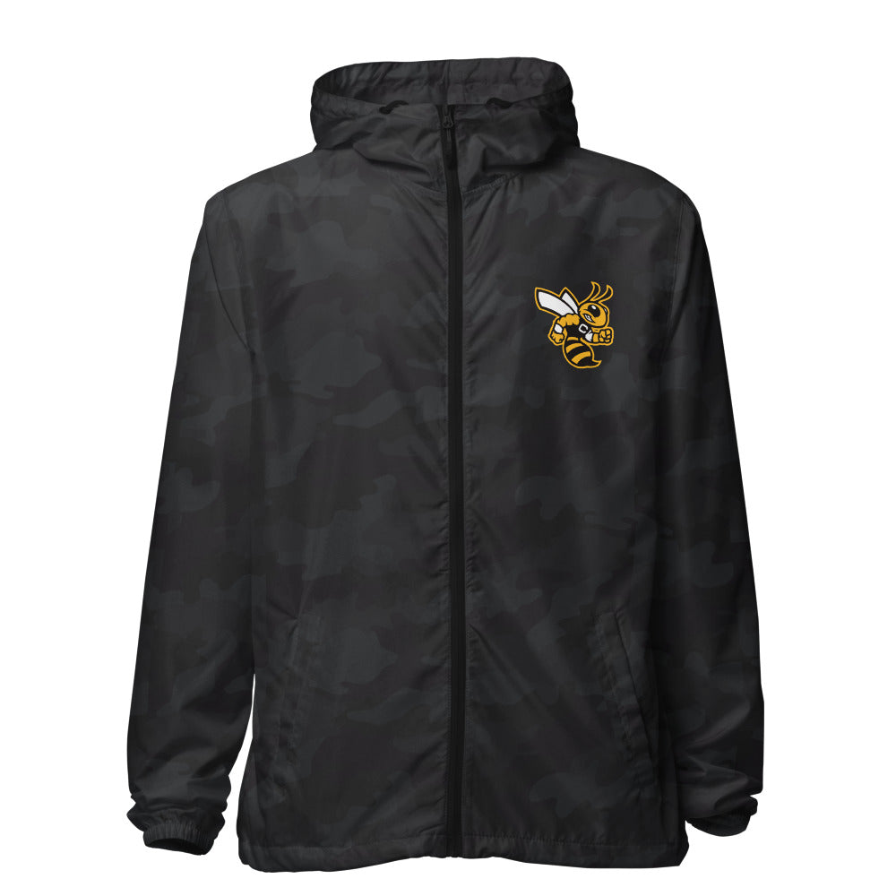Corner High School Design 1 — Black Camo