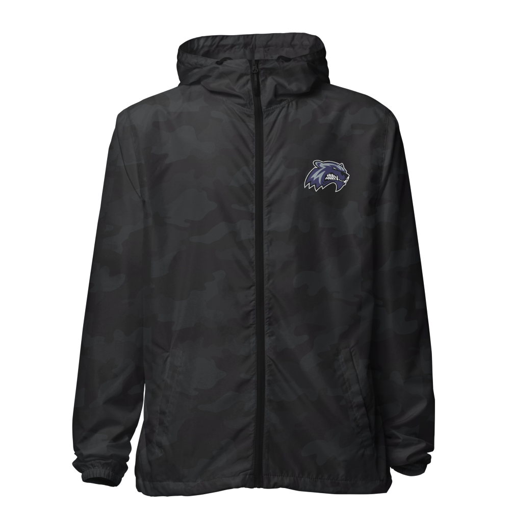 Hunter High School Design 1 — Black Camo