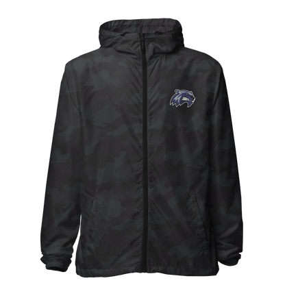 Hunter High School Design 1 — Black Camo