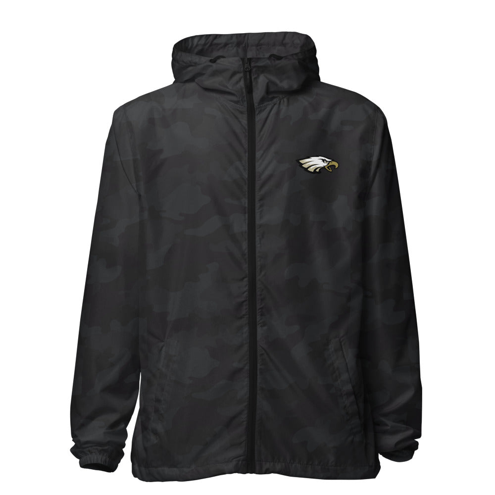 East Lawrence High School Design 1 — Black Camo