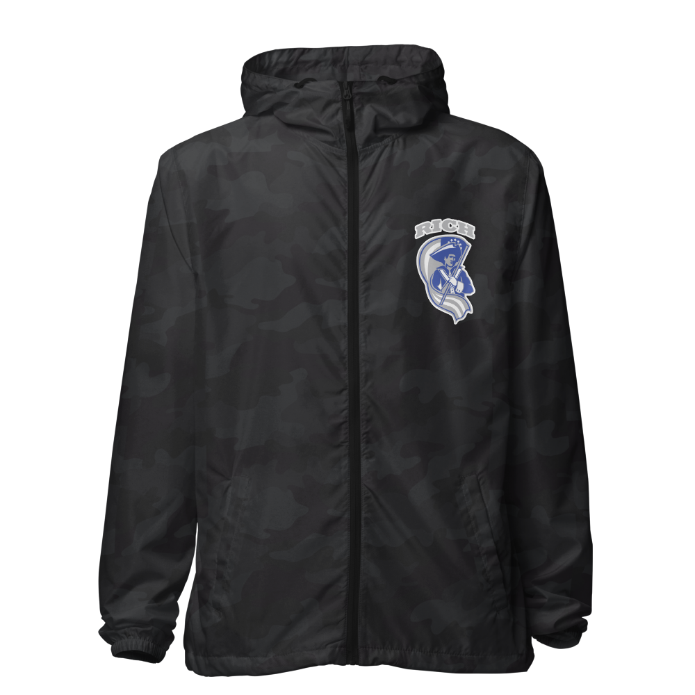 Rich High School Design 1 — Black Camo