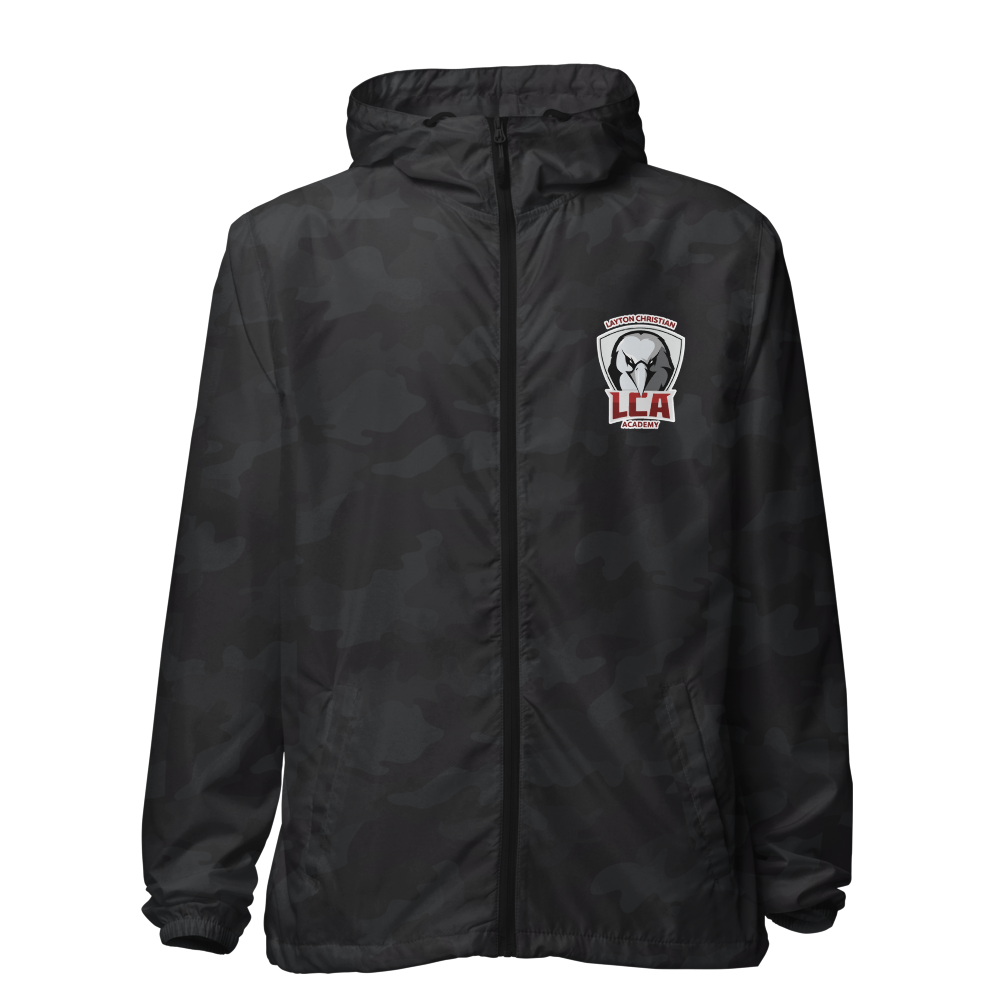 Layton Christian Academy Design 1 — Black Camo