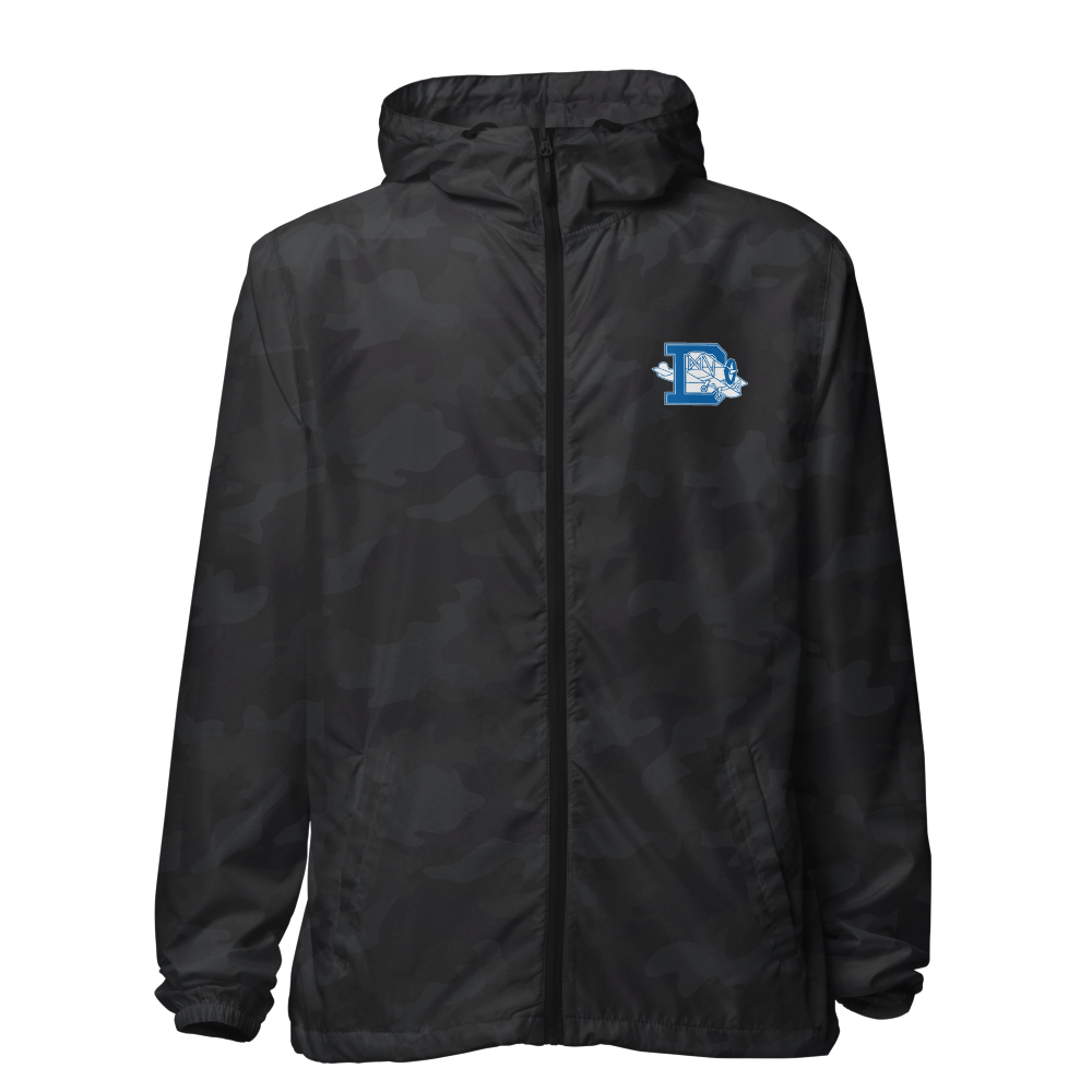 Dixie High School Design 1 — Black Camo
