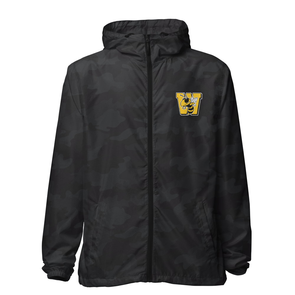 Wasatch High School Design 1 — Black Camo