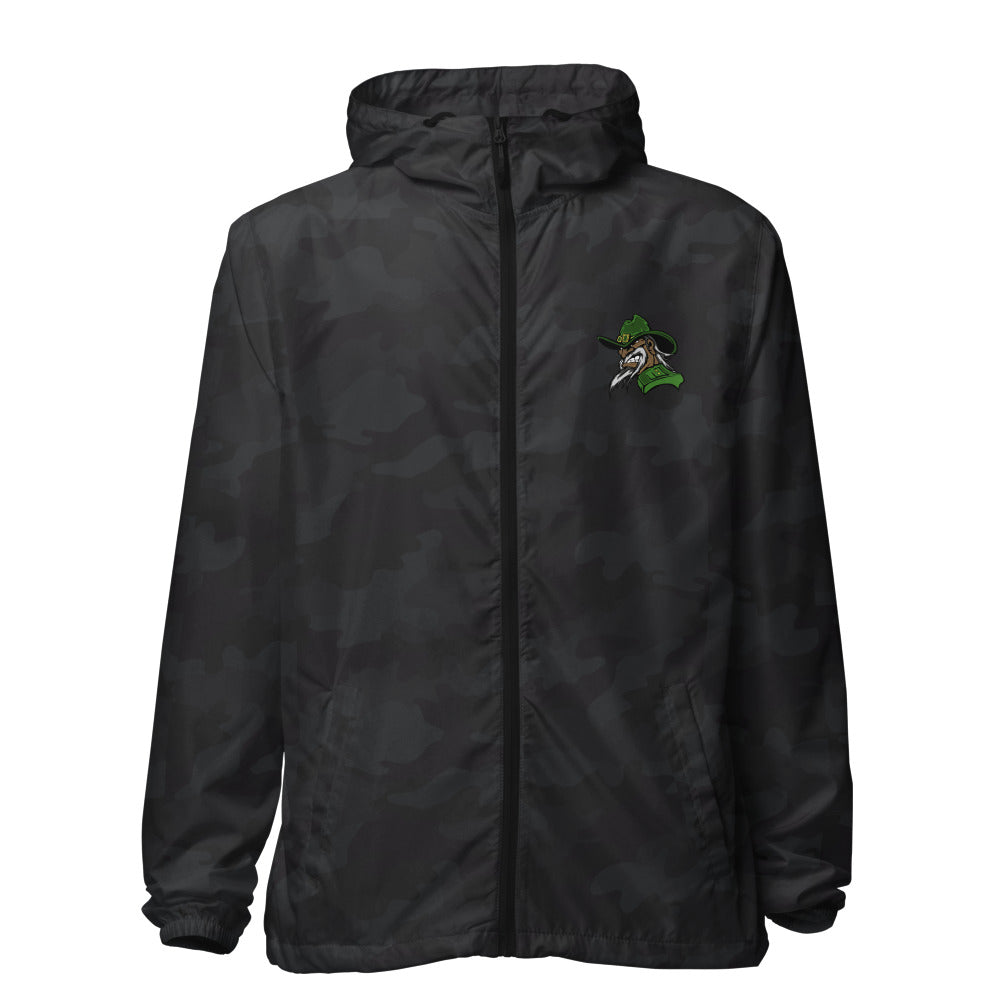 Woodlawn High School Design 1 — Black Camo