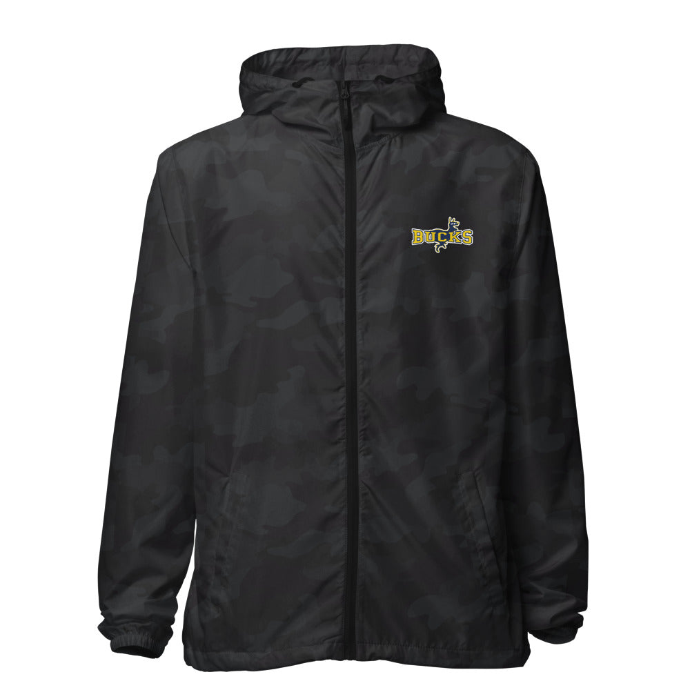 Buckhorn High School Design 1 — Black Camo