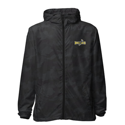 Buckhorn High School Design 1 — Black Camo