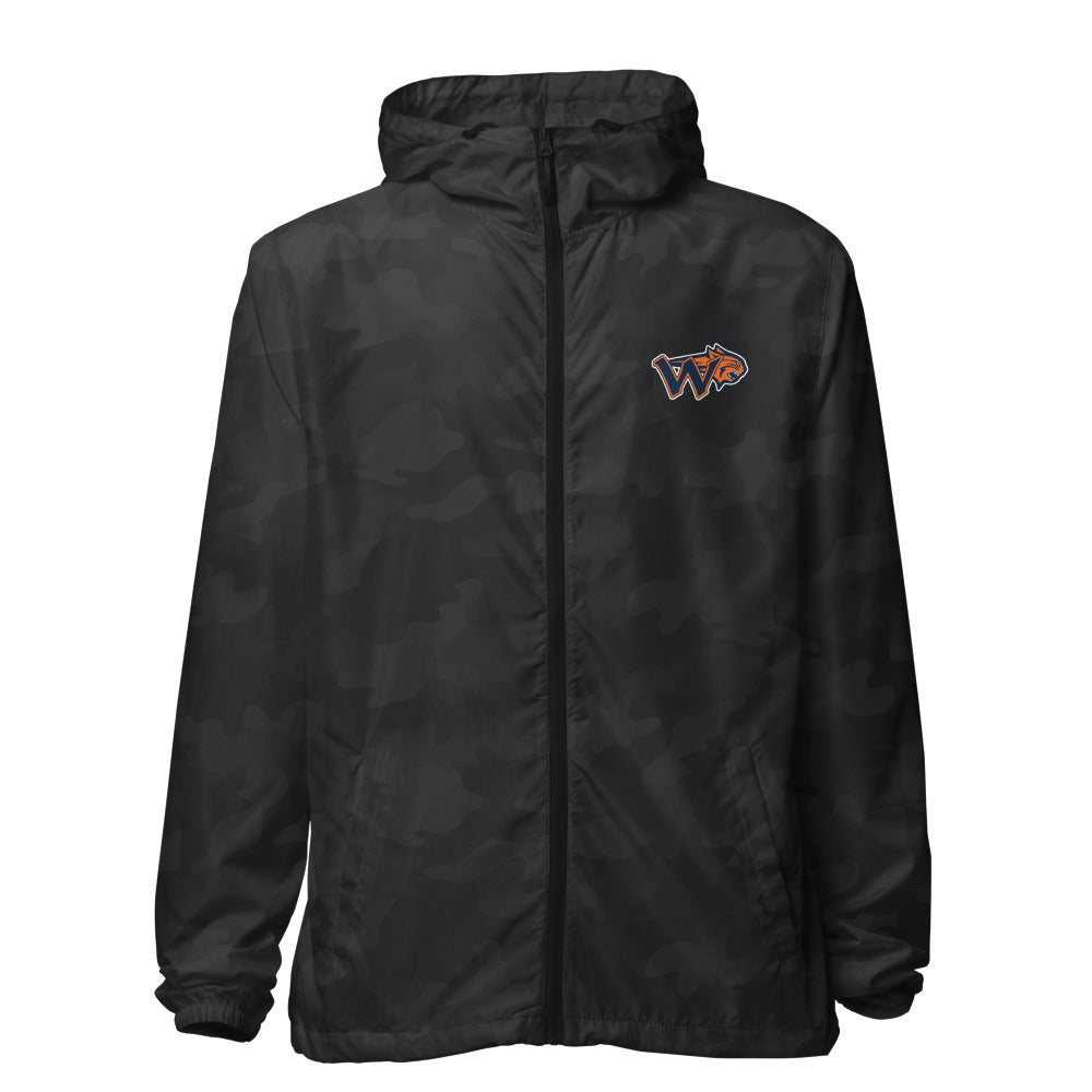 Woodland High School Design 1 — Black Camo
