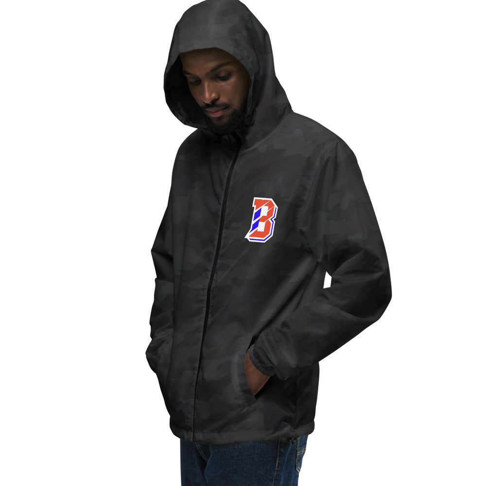 Berry High School Design 1 — Black Camo