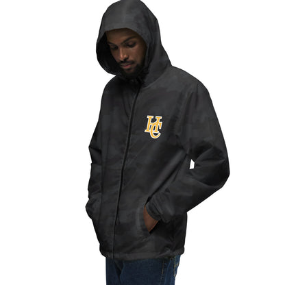Houston County High School Design 1 — Black Camo