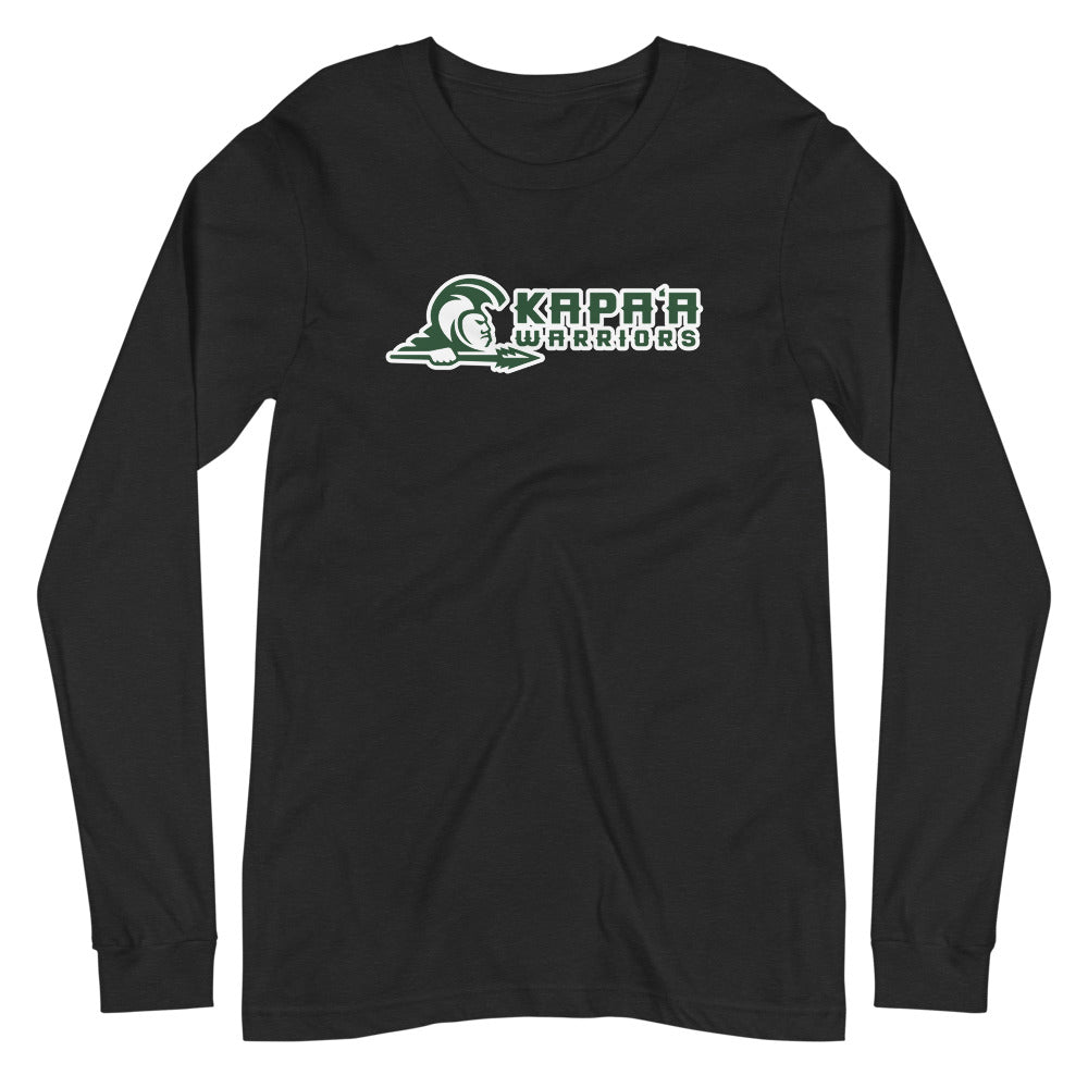 Kapa'a High School Design 1 — Black Heather