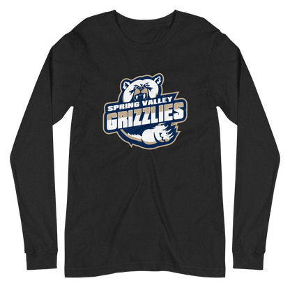 Spring Valley Grizzlies Design 1 — Black Heather