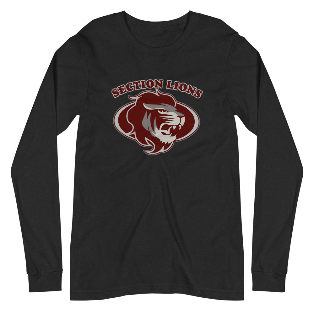 Section High School Design 1 — Black Heather