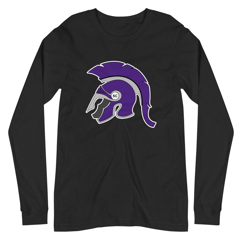 Spring Creek High School Design 1 — Black Heather