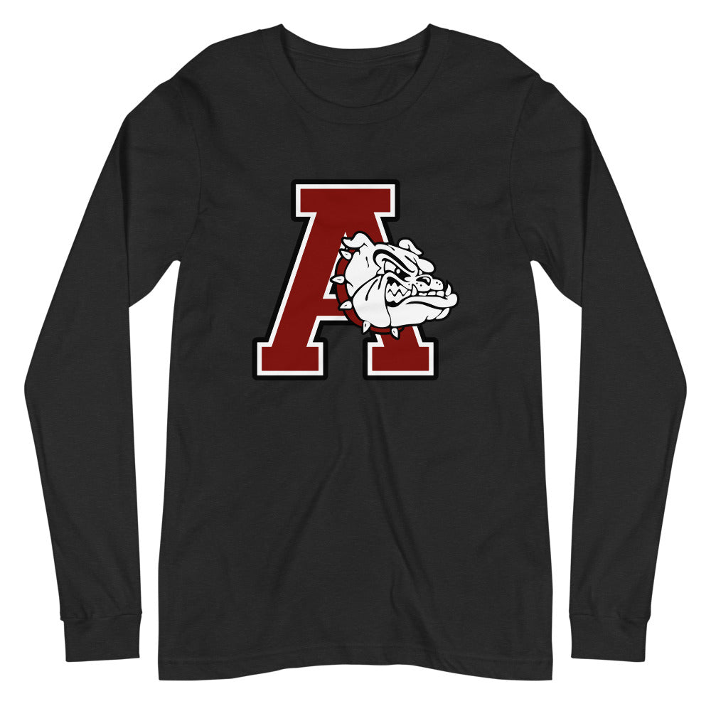 Anniston High School Design 1 — Black Heather