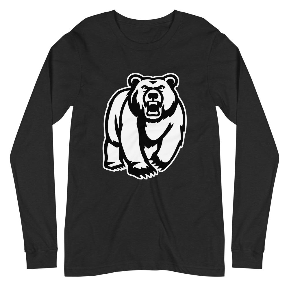 Logan High School Design 1 — Black Heather