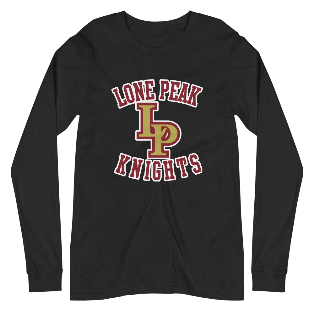 Lone Peak High School Design 1 — Black Heather