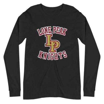 Lone Peak High School Design 1 — Black Heather