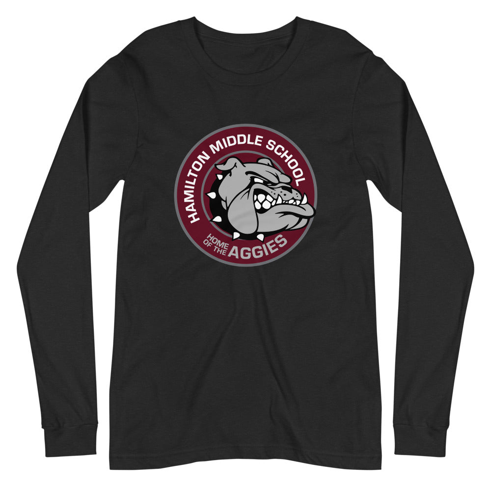 Hamilton High School Design 1 — Black Heather