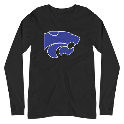 Tharptown High School Design 1 — Black Heather