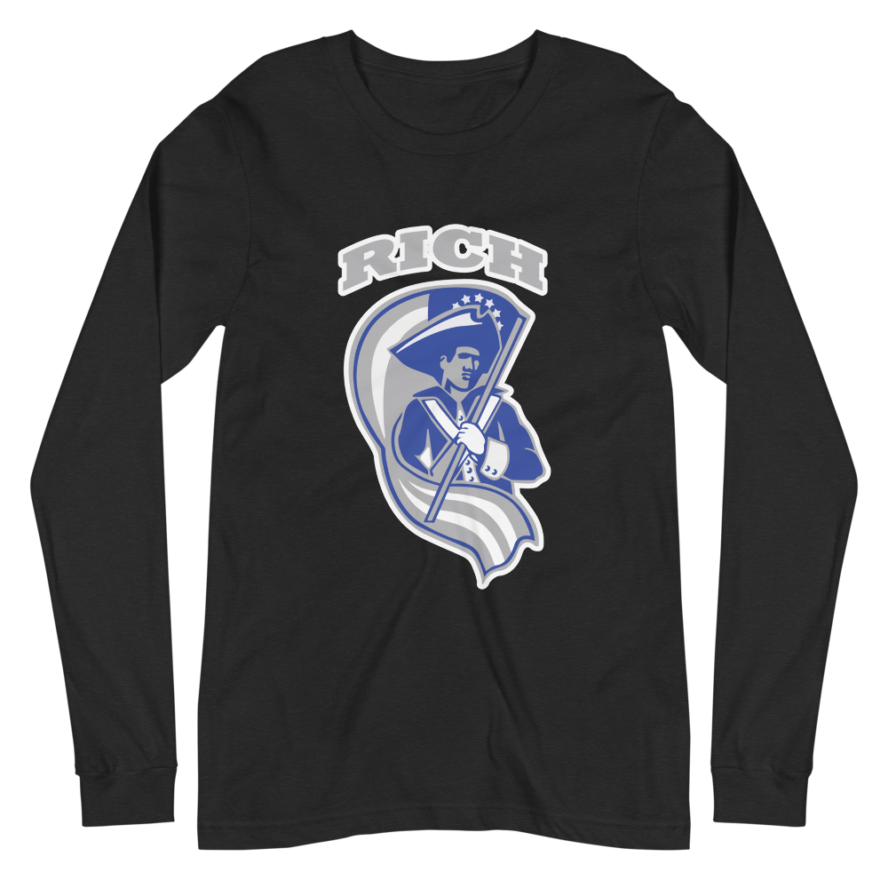 Rich High School Design 1 — Black Heather