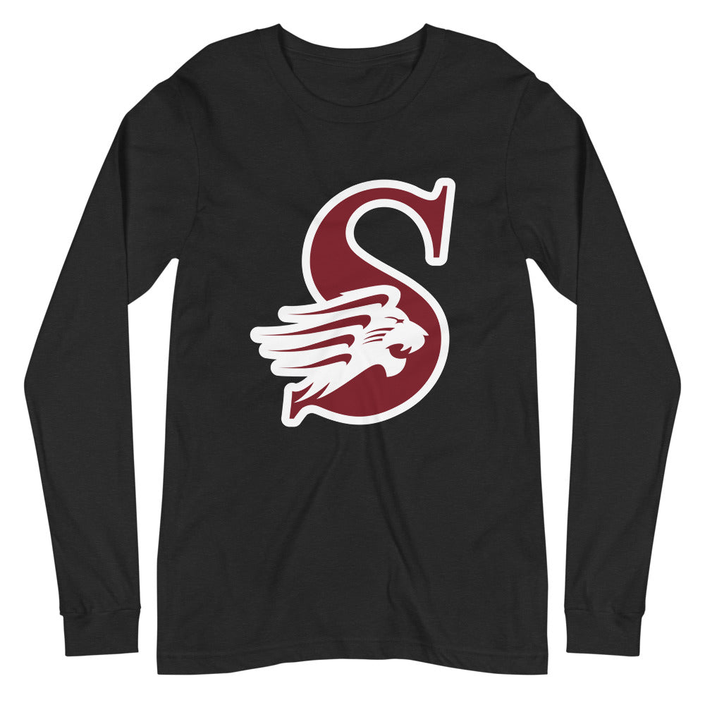 Sardis High School Design 1 — Black Heather