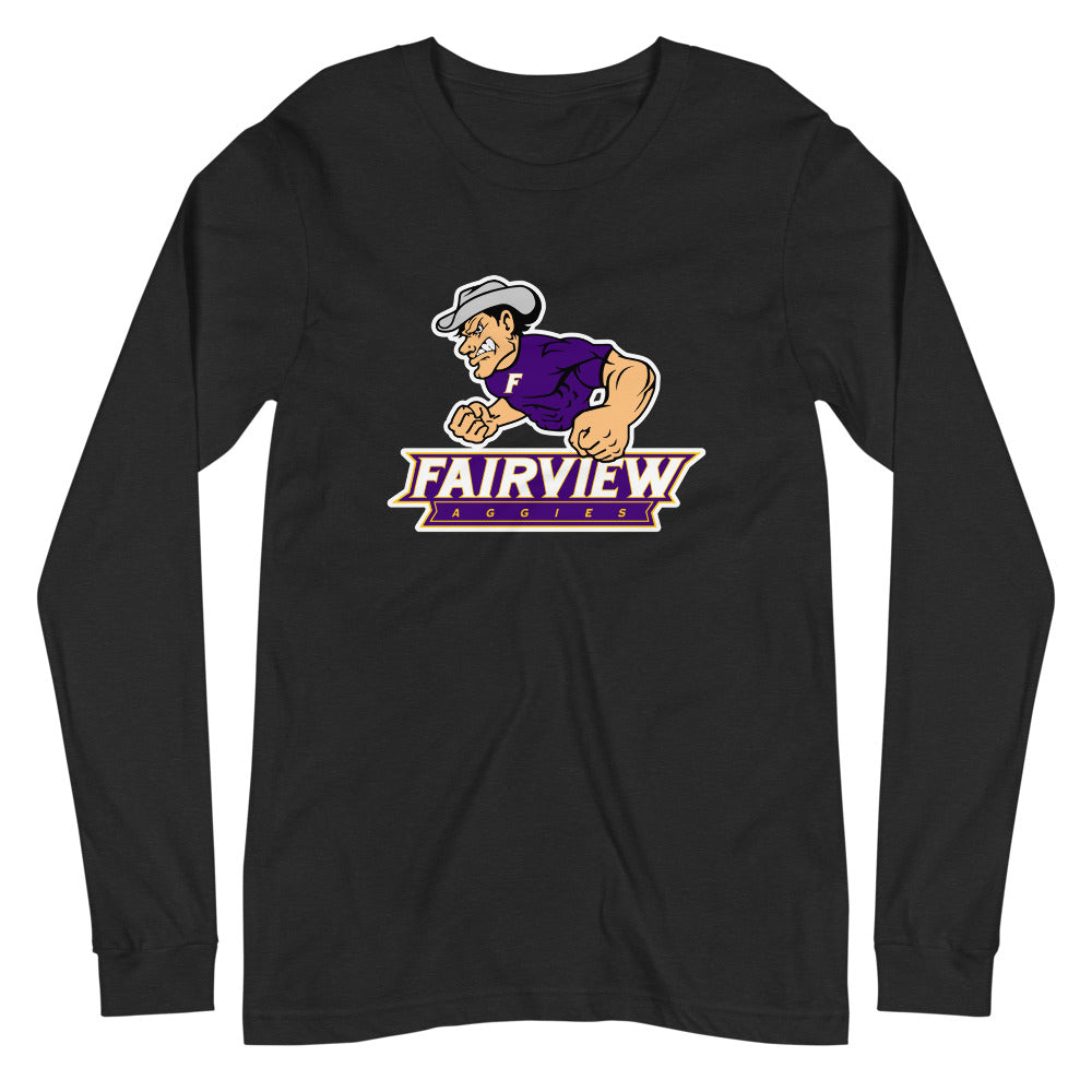 Fairview High School Design 1 — Black Heather