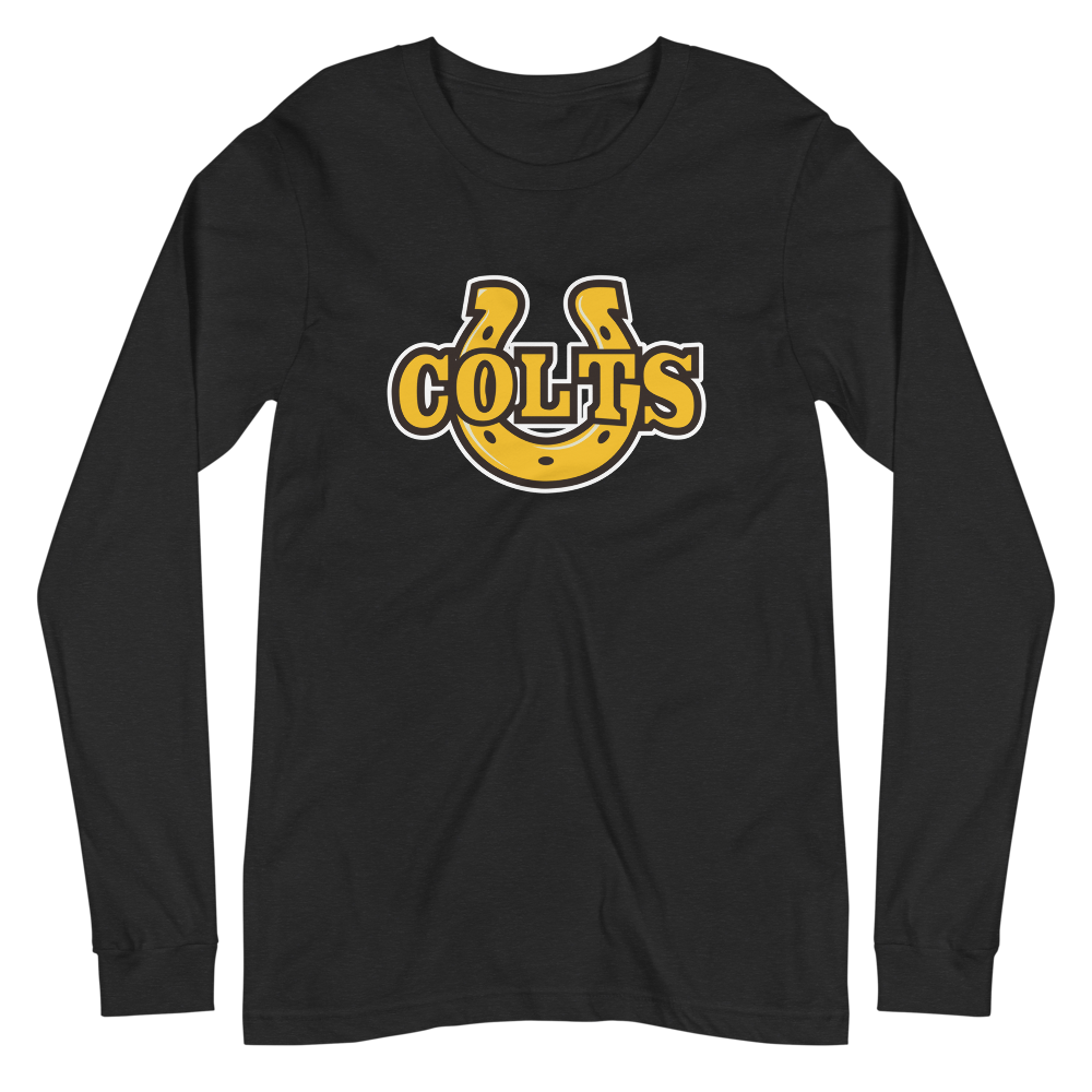 Cottonwood High School Design 1 — Black Heather