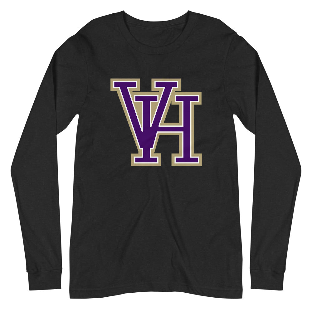 Valley Head High School Design 1 — Black Heather