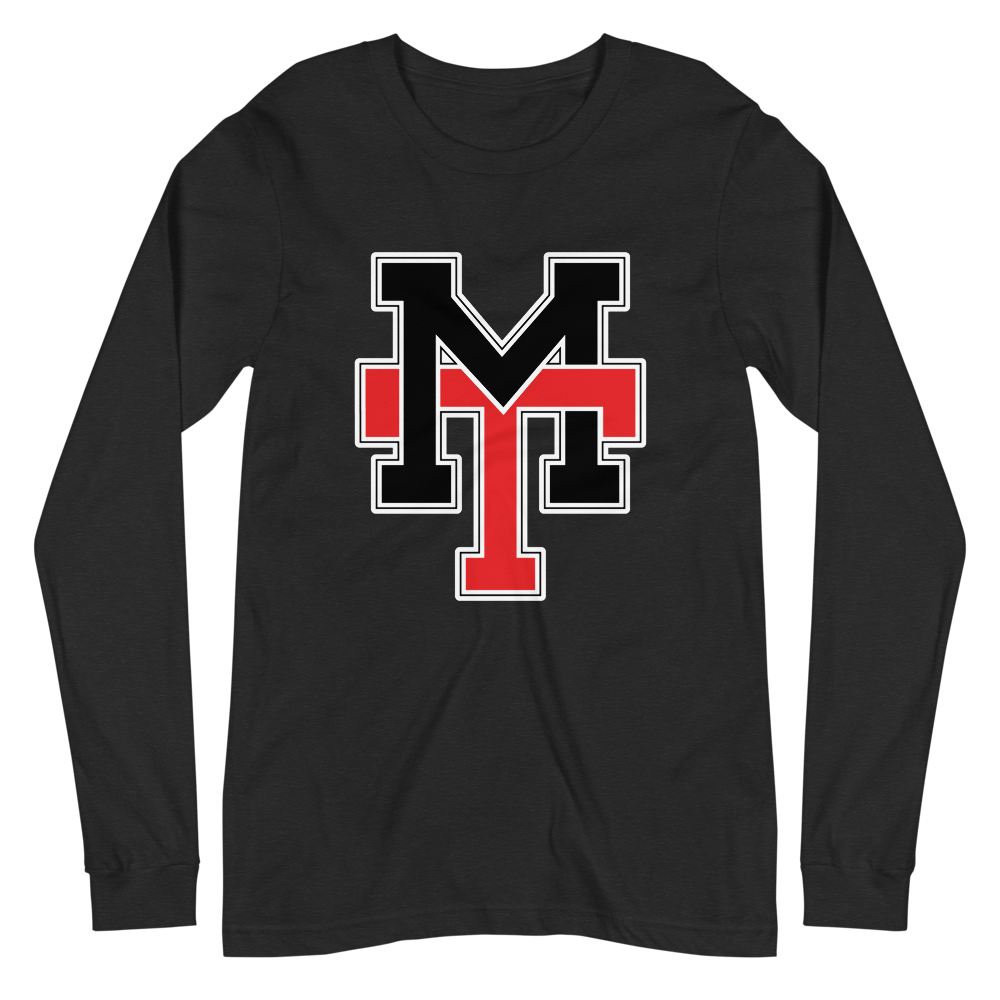 Manti High School Design 1 — Black Heather
