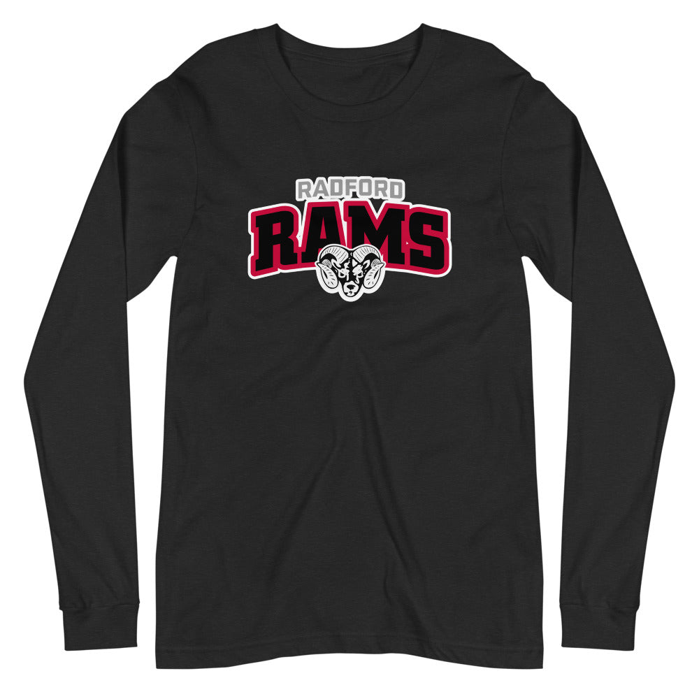 Radford High School Design 1 — Black Heather
