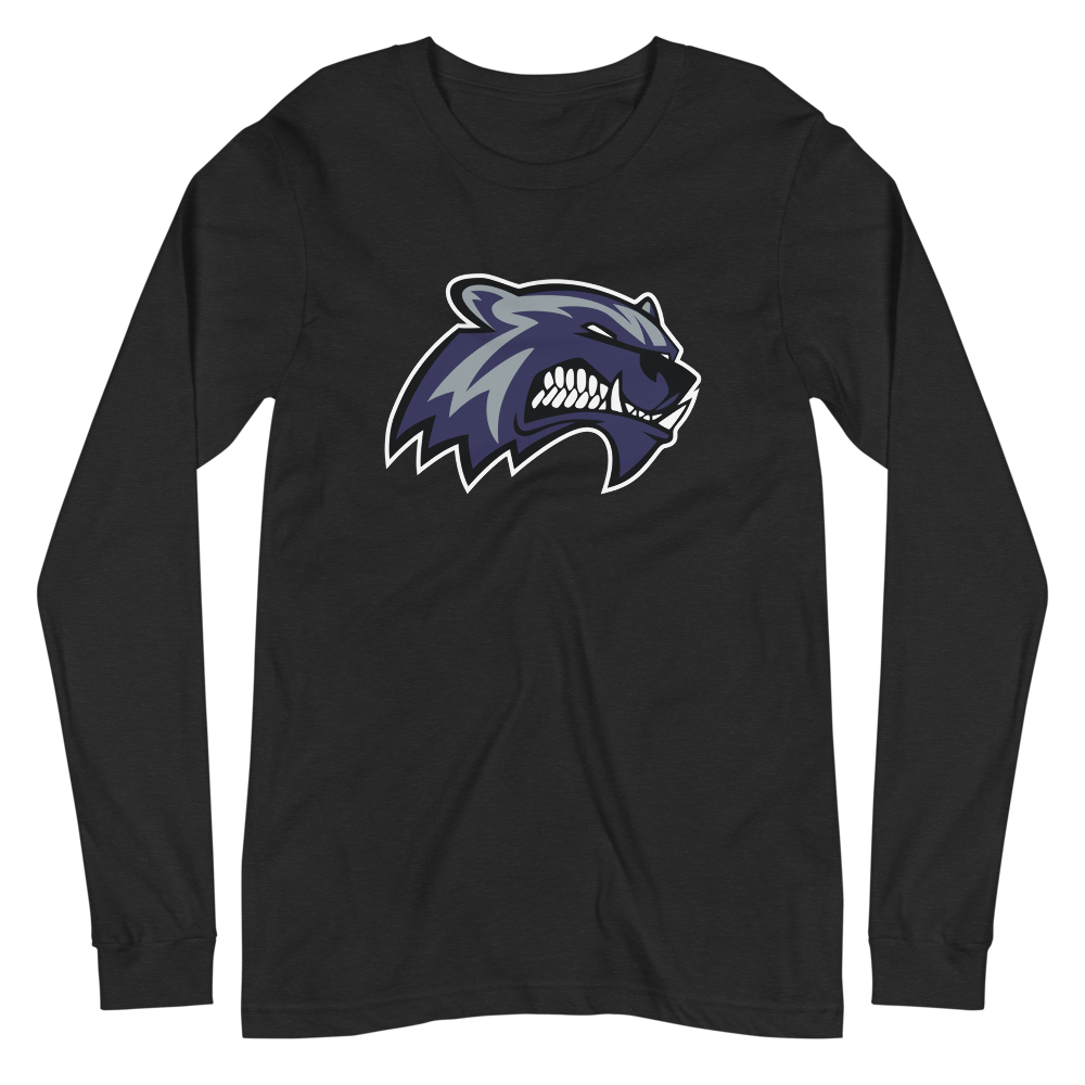 Hunter High School Design 1 — Black Heather