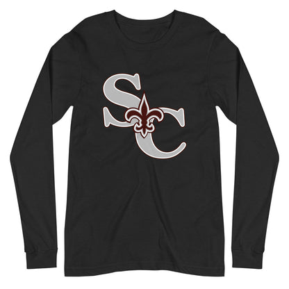 St. Clair County High School Design 1 — Black Heather